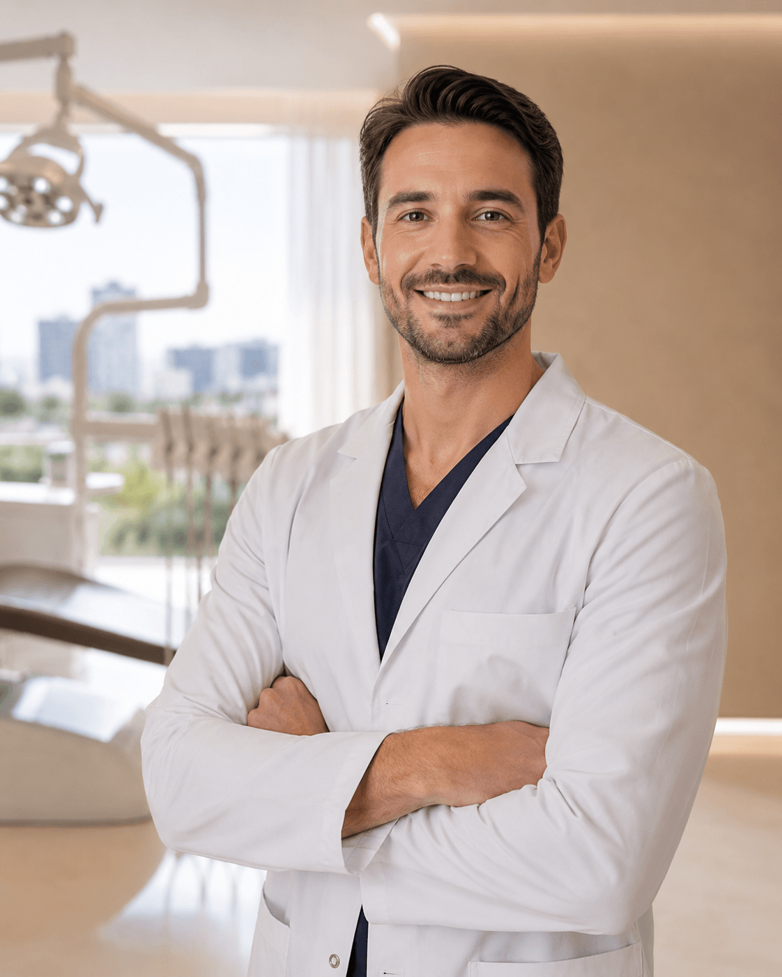 Dentist at Smile Dental Clinic